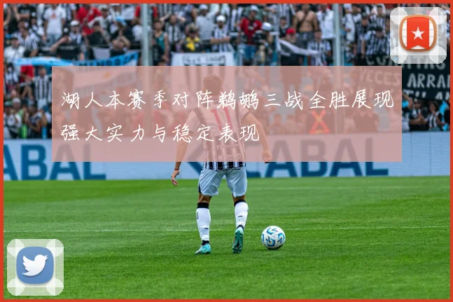 湖人本赛季对阵鹈鹕三战全胜展现强大实力与稳定表现