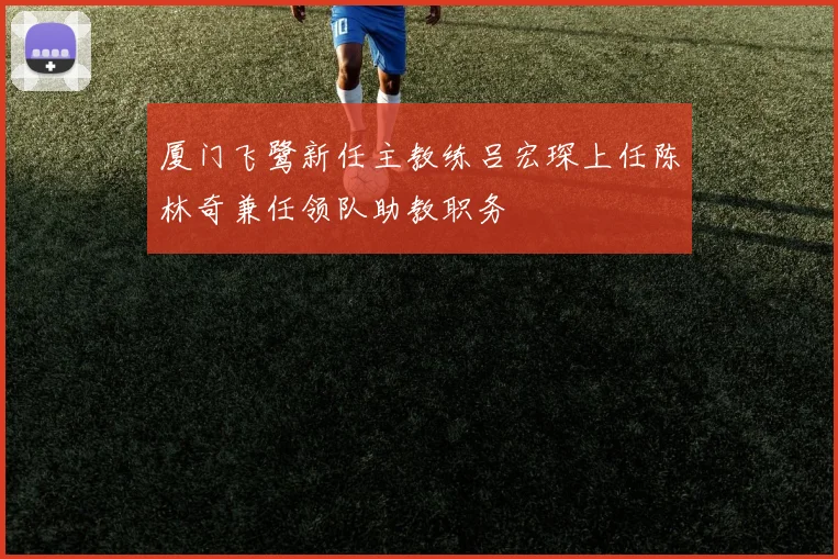 厦门飞鹭新任主教练吕宏琛上任陈林奇兼任领队助教职务