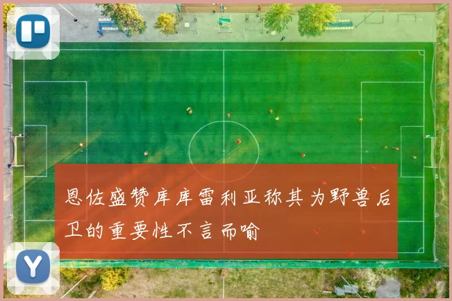 恩佐盛赞库库雷利亚称其为野兽后卫的重要性不言而喻